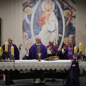 Mons. Koren predvodio misno slavlje za mir u Ukrajini i za žrtve rata